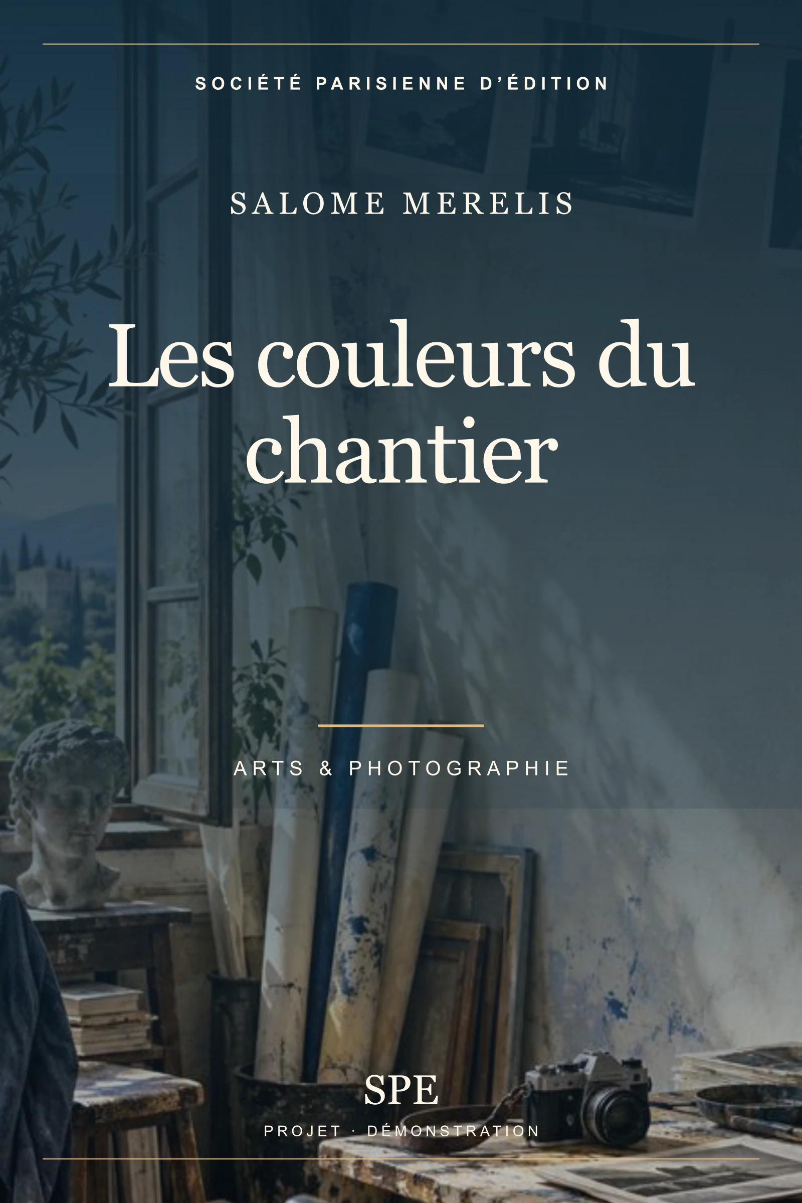 Couverture fictive : Les couleurs du chantier