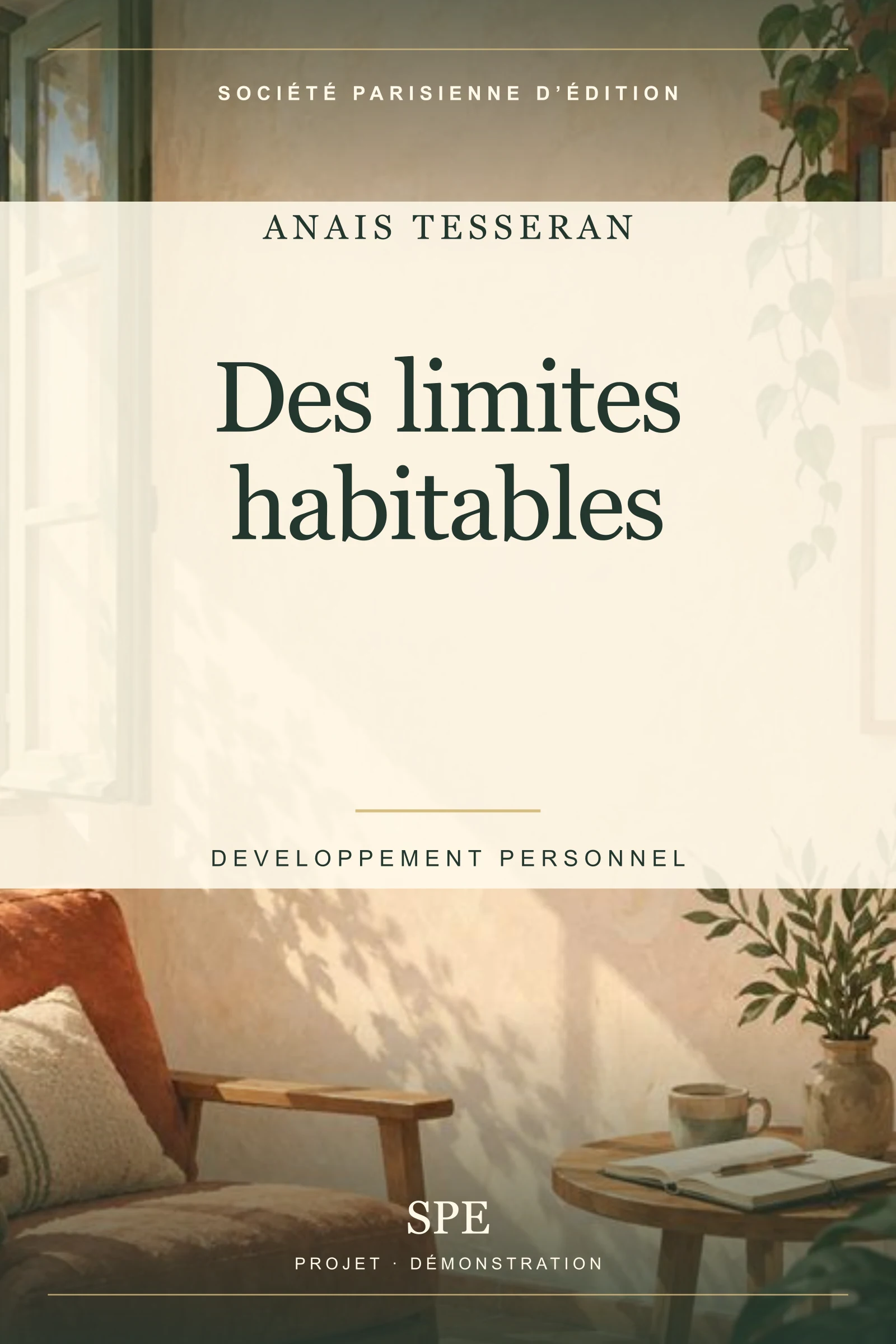 Couverture fictive : Des limites habitables
