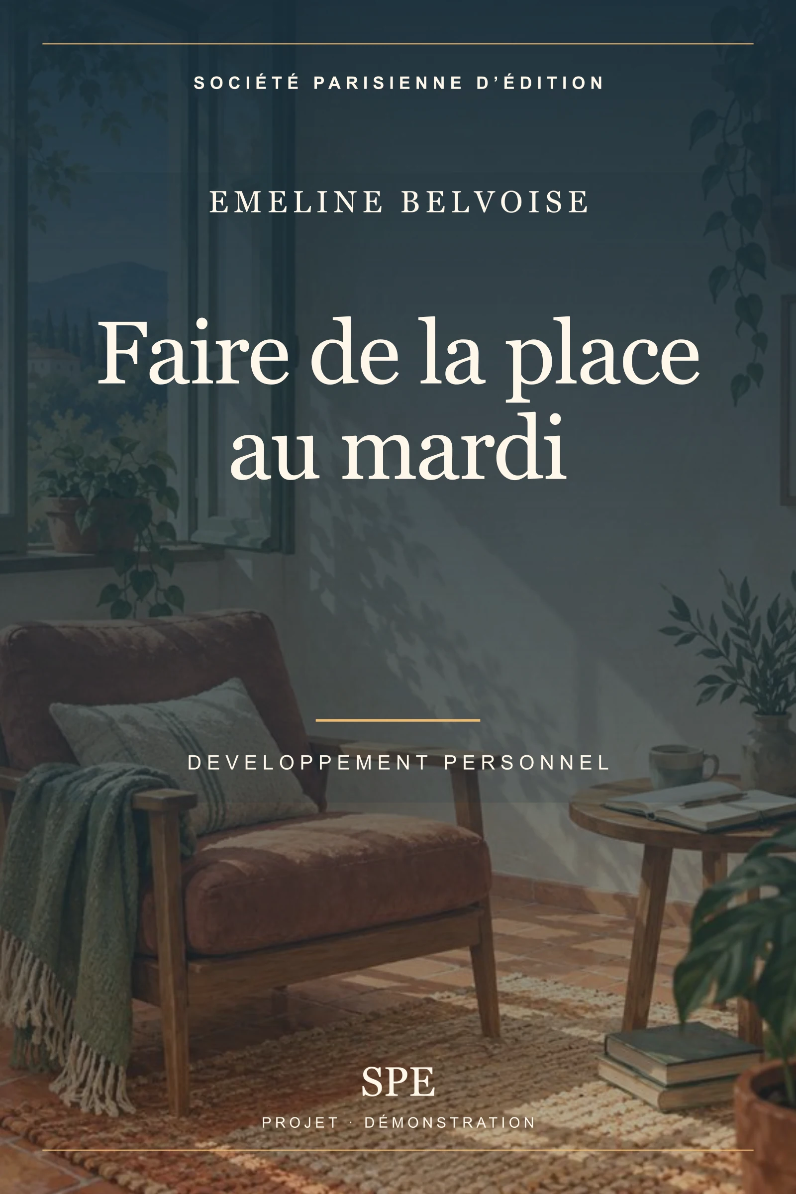 Couverture fictive : Faire de la place au mardi