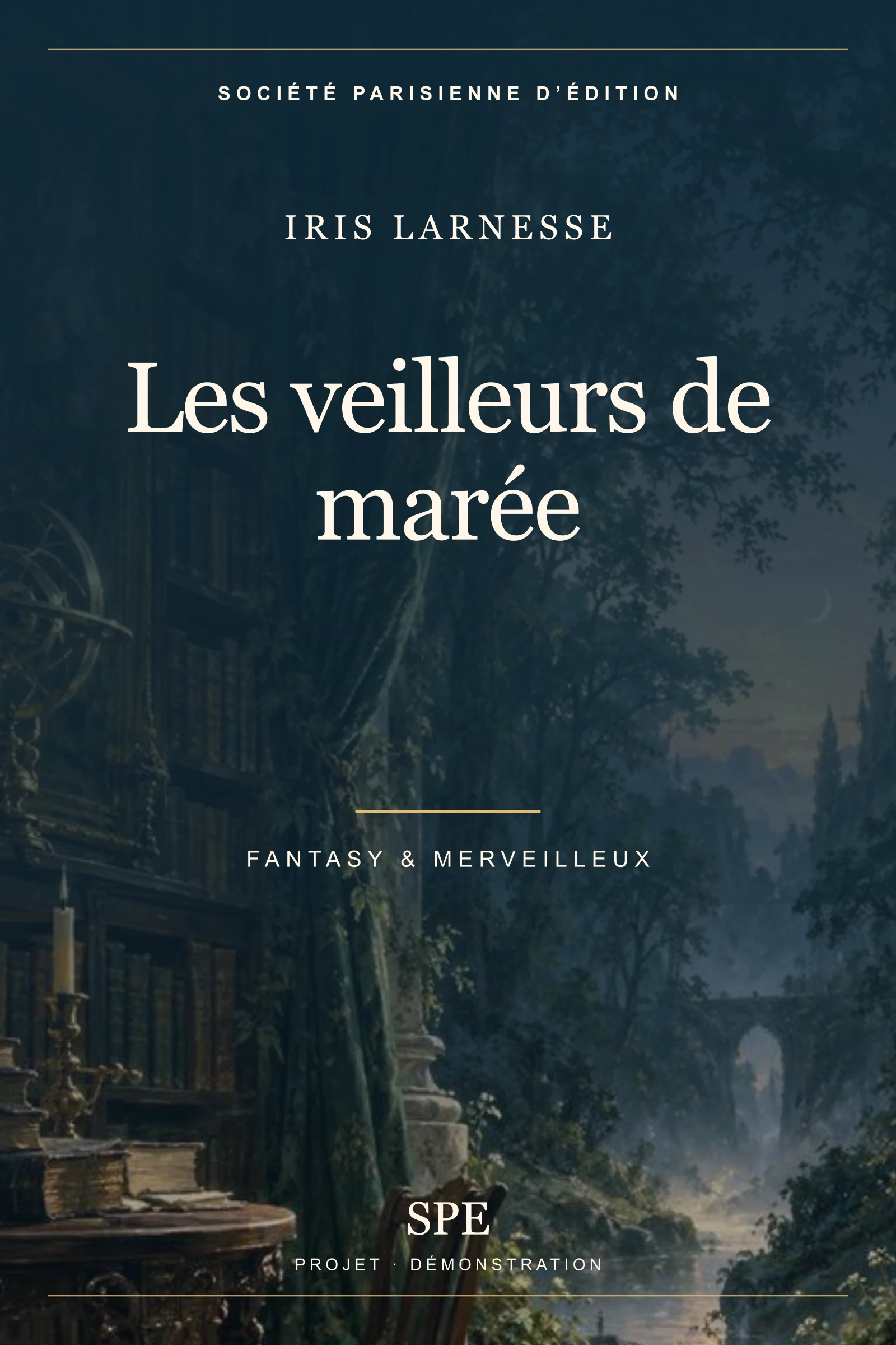 Couverture fictive : Les veilleurs de marée