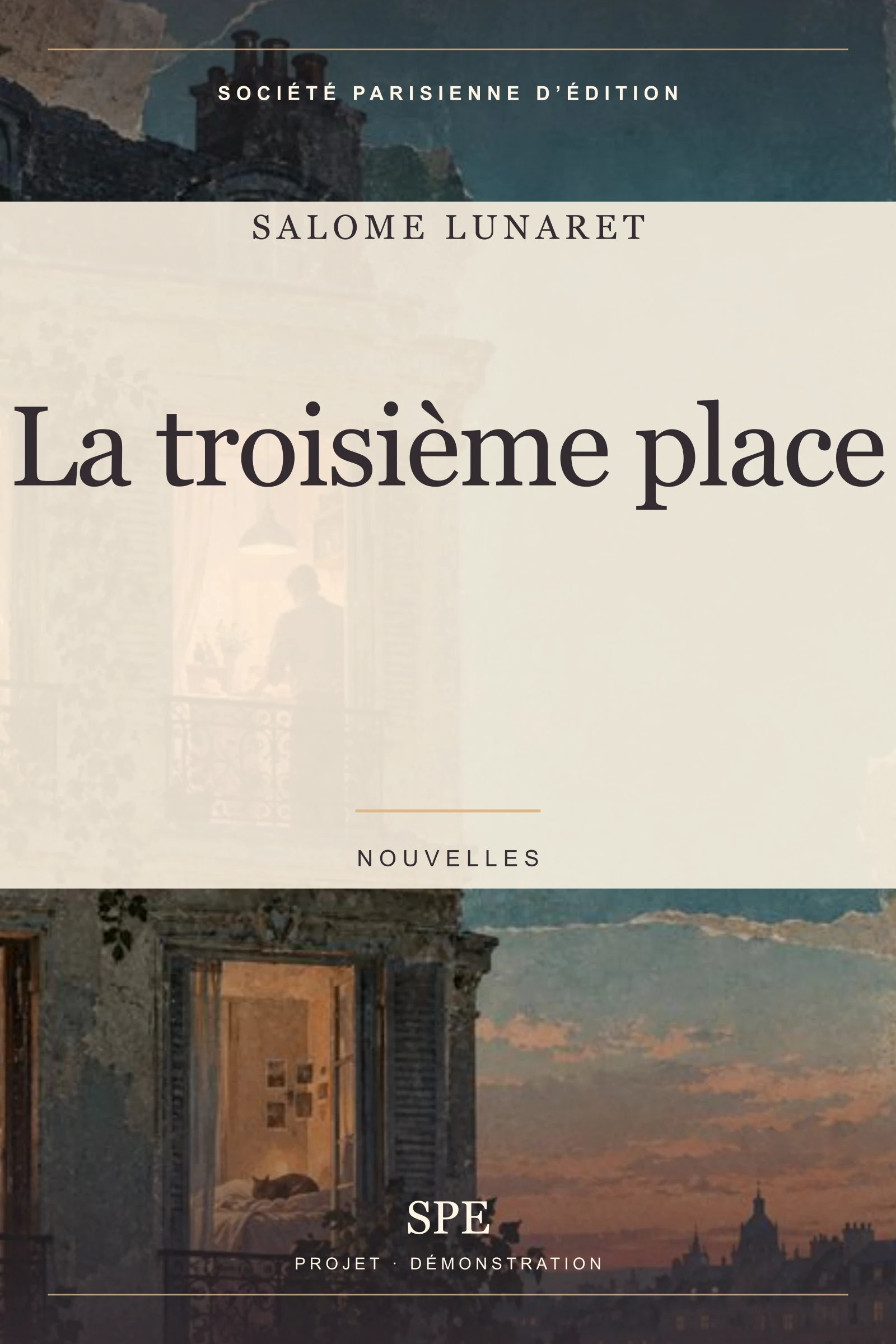 Couverture fictive : La troisième place