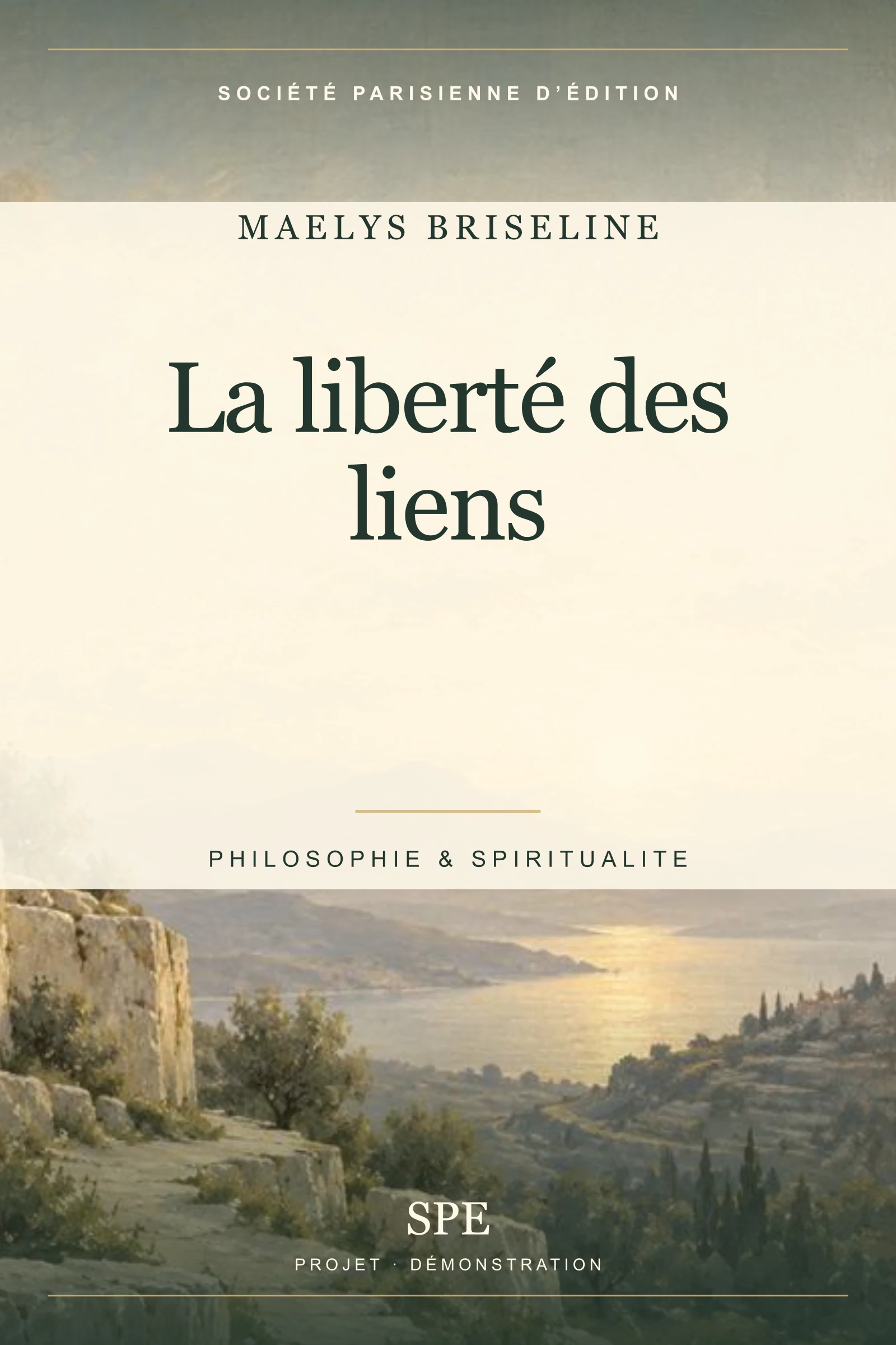 Couverture fictive : La liberté des liens