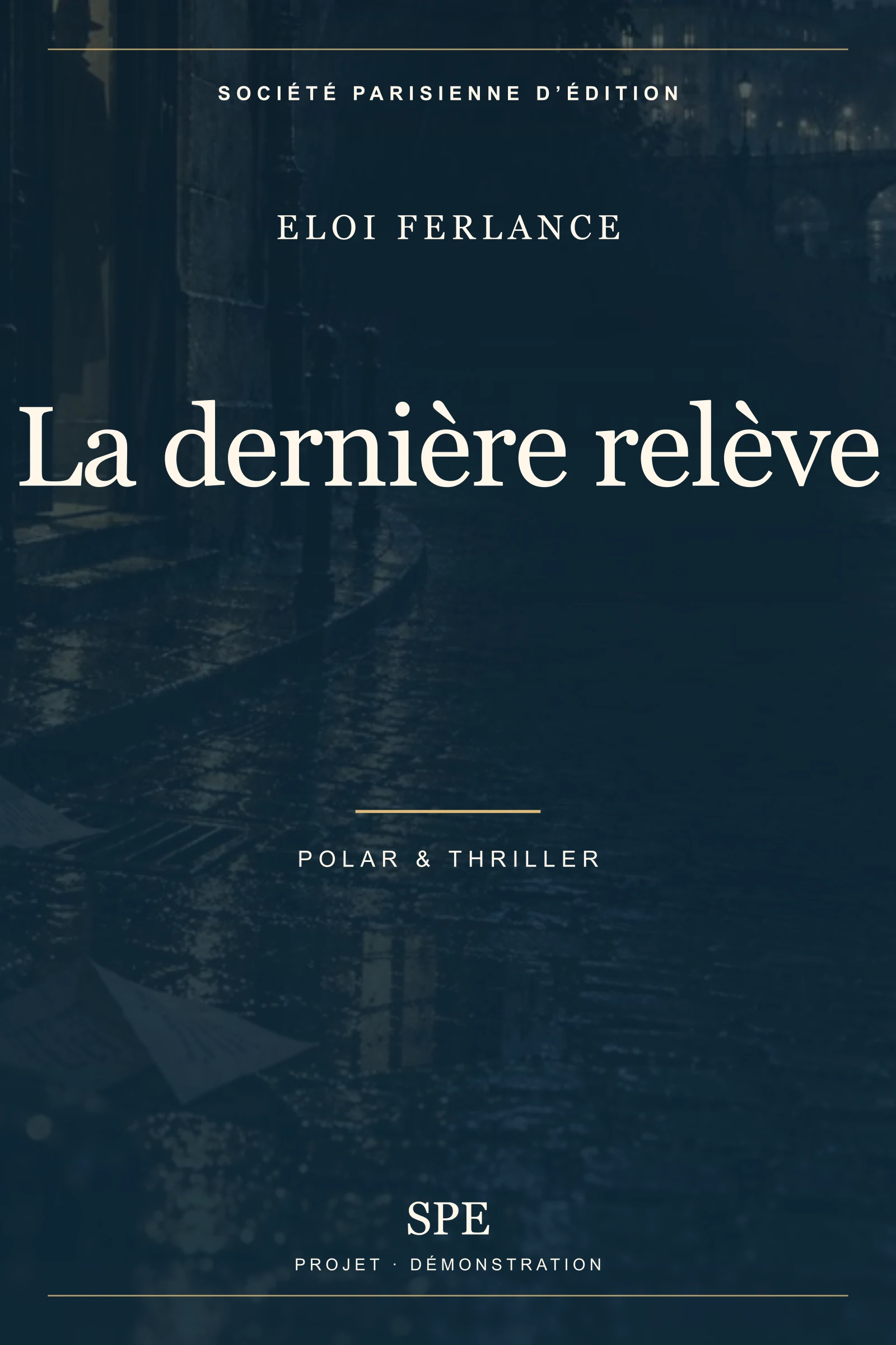 Couverture fictive : La dernière relève