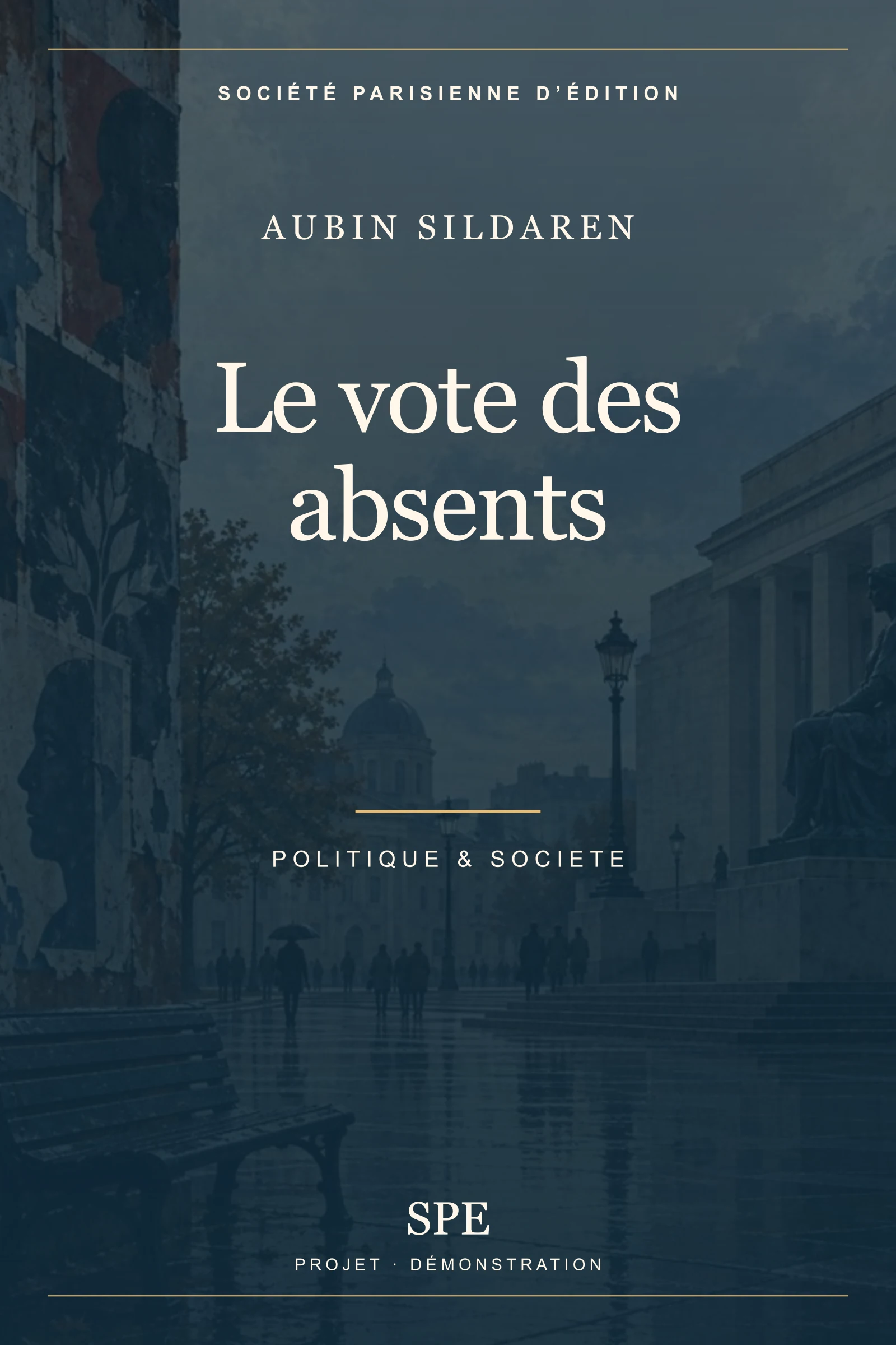 Couverture fictive : Le vote des absents