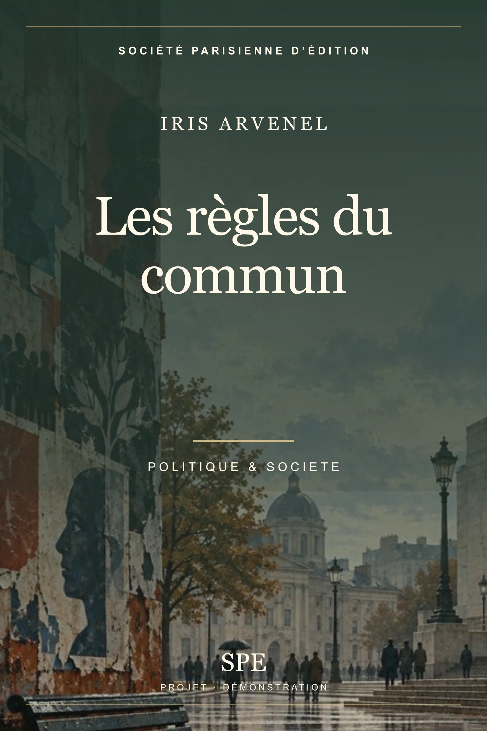 Couverture fictive : Les règles du commun