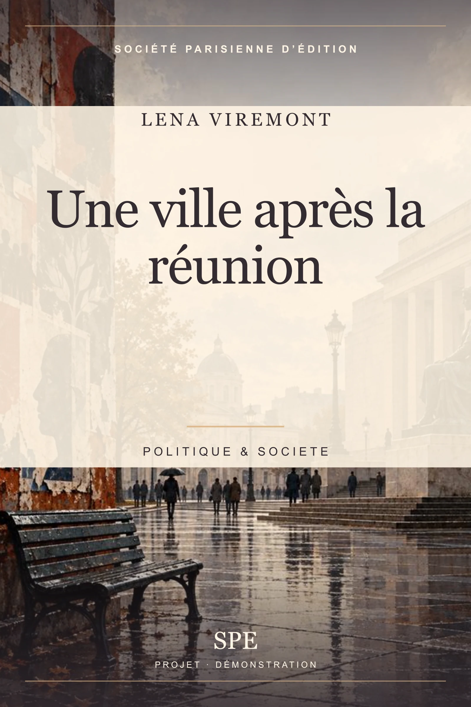 Couverture fictive : Une ville après la réunion