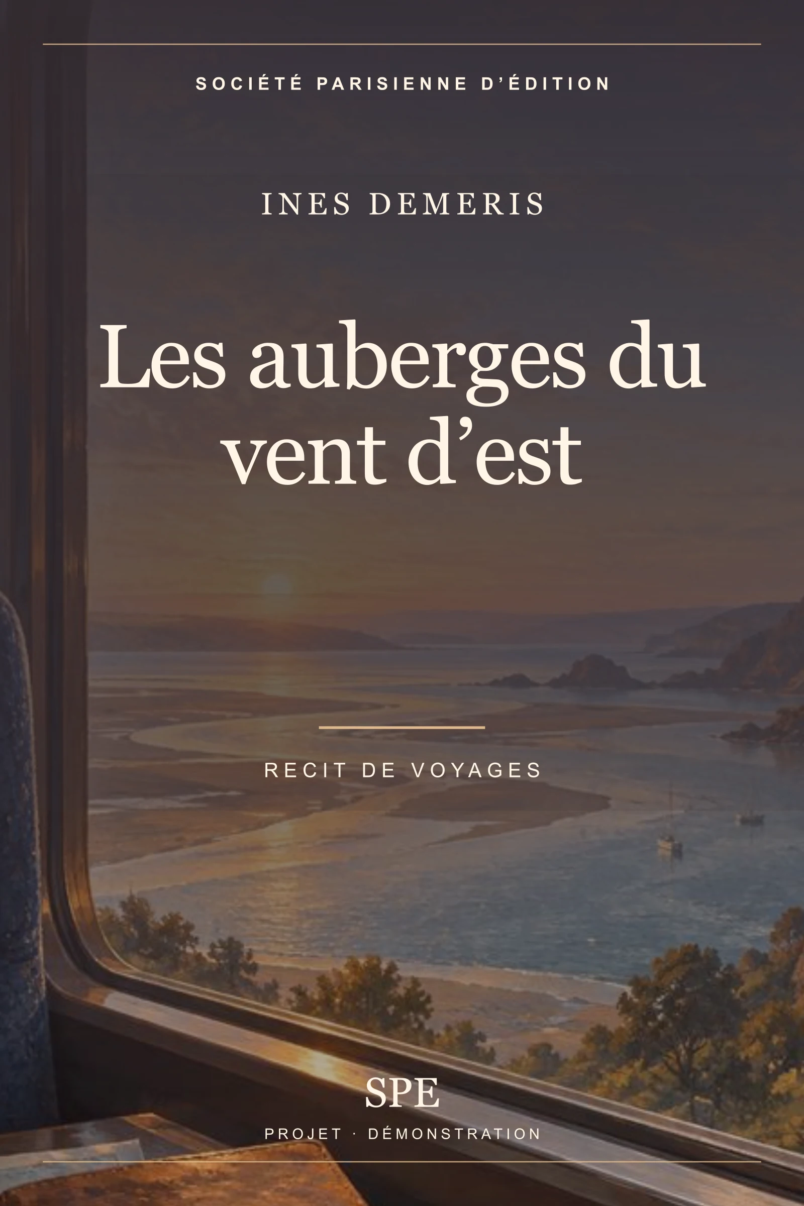 Couverture fictive : Les auberges du vent d’est