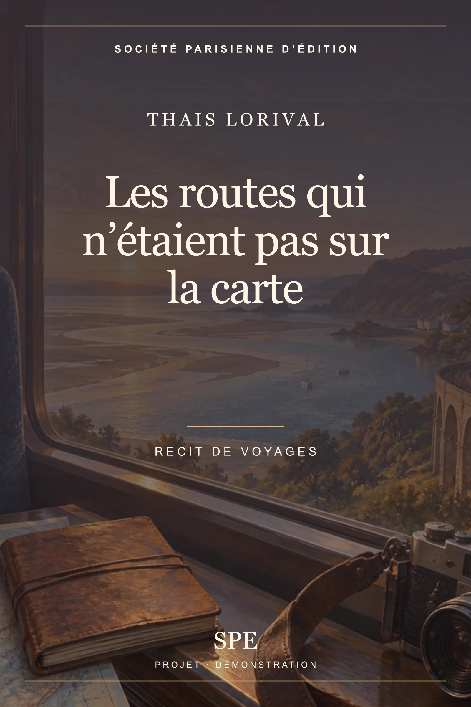 Couverture fictive : Les routes qui n’étaient pas sur la carte