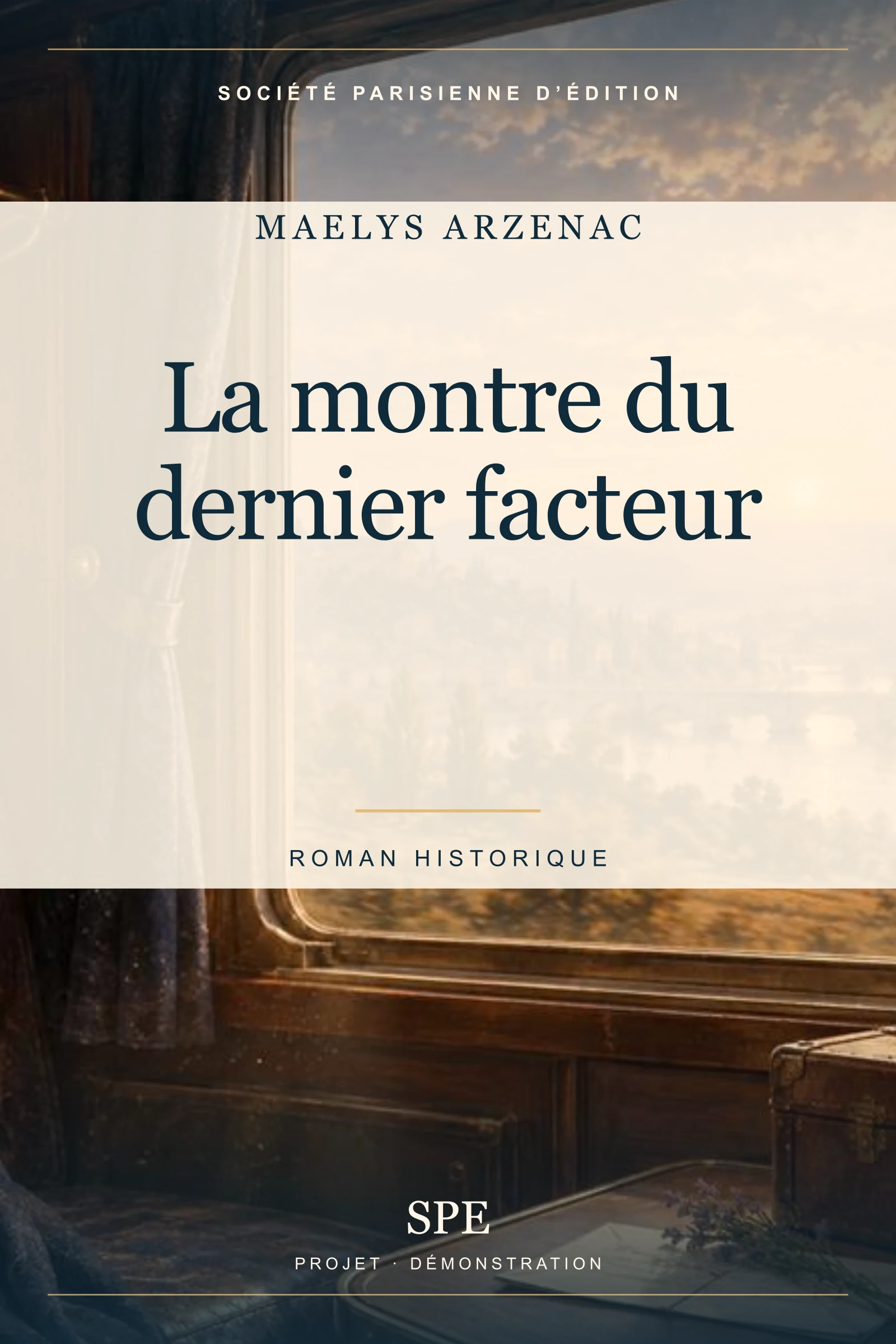 Couverture fictive : La montre du dernier facteur