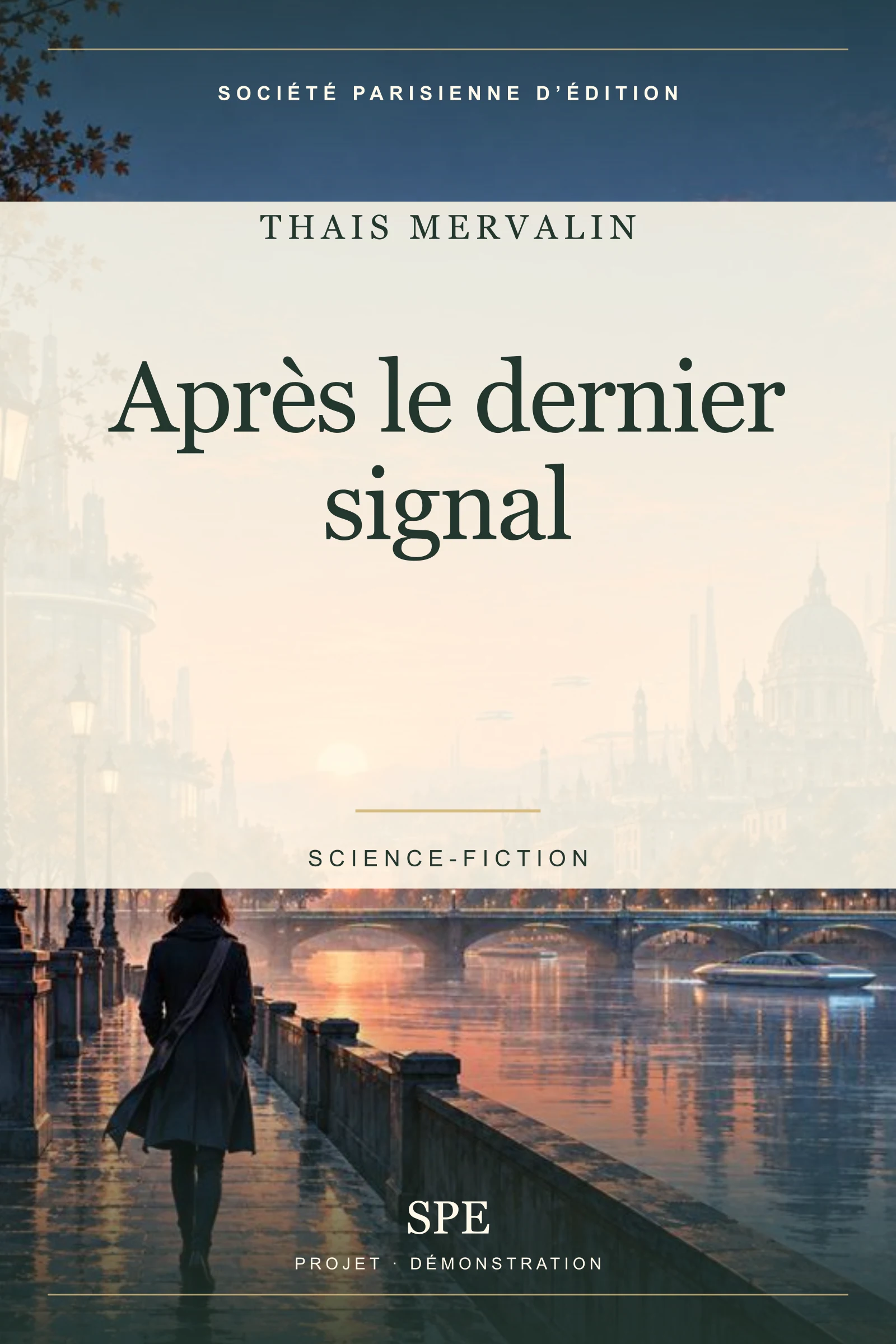 Couverture fictive : Après le dernier signal