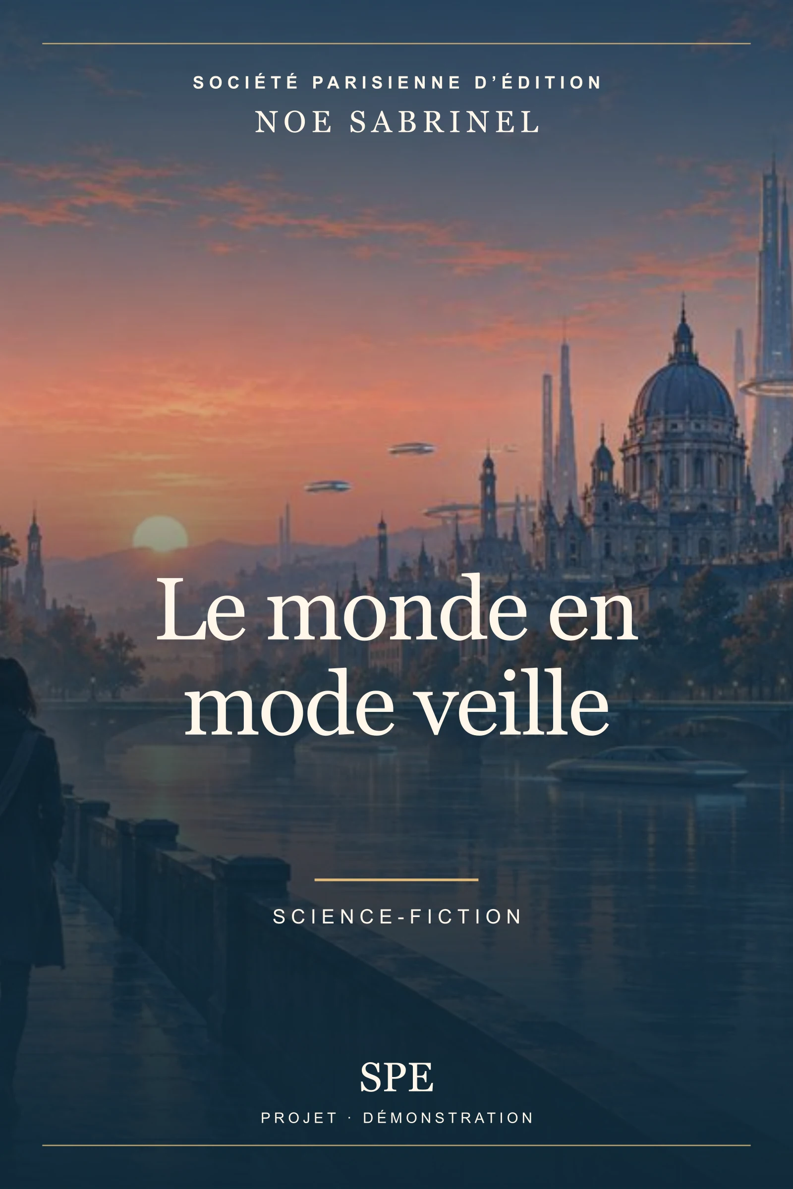 Couverture fictive : Le monde en mode veille