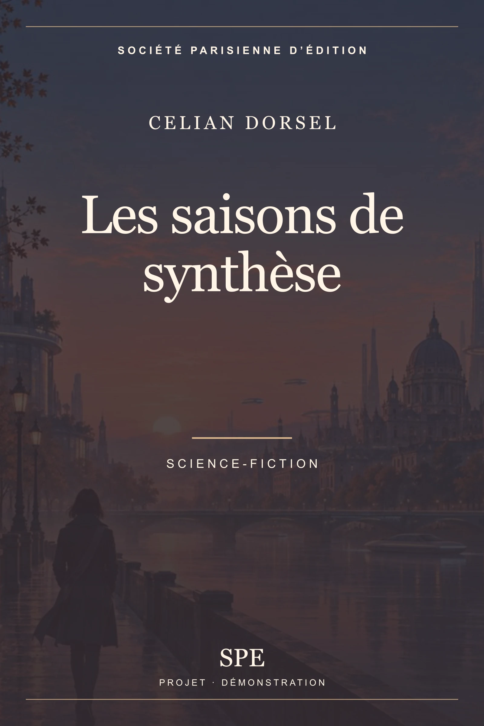 Couverture fictive : Les saisons de synthèse