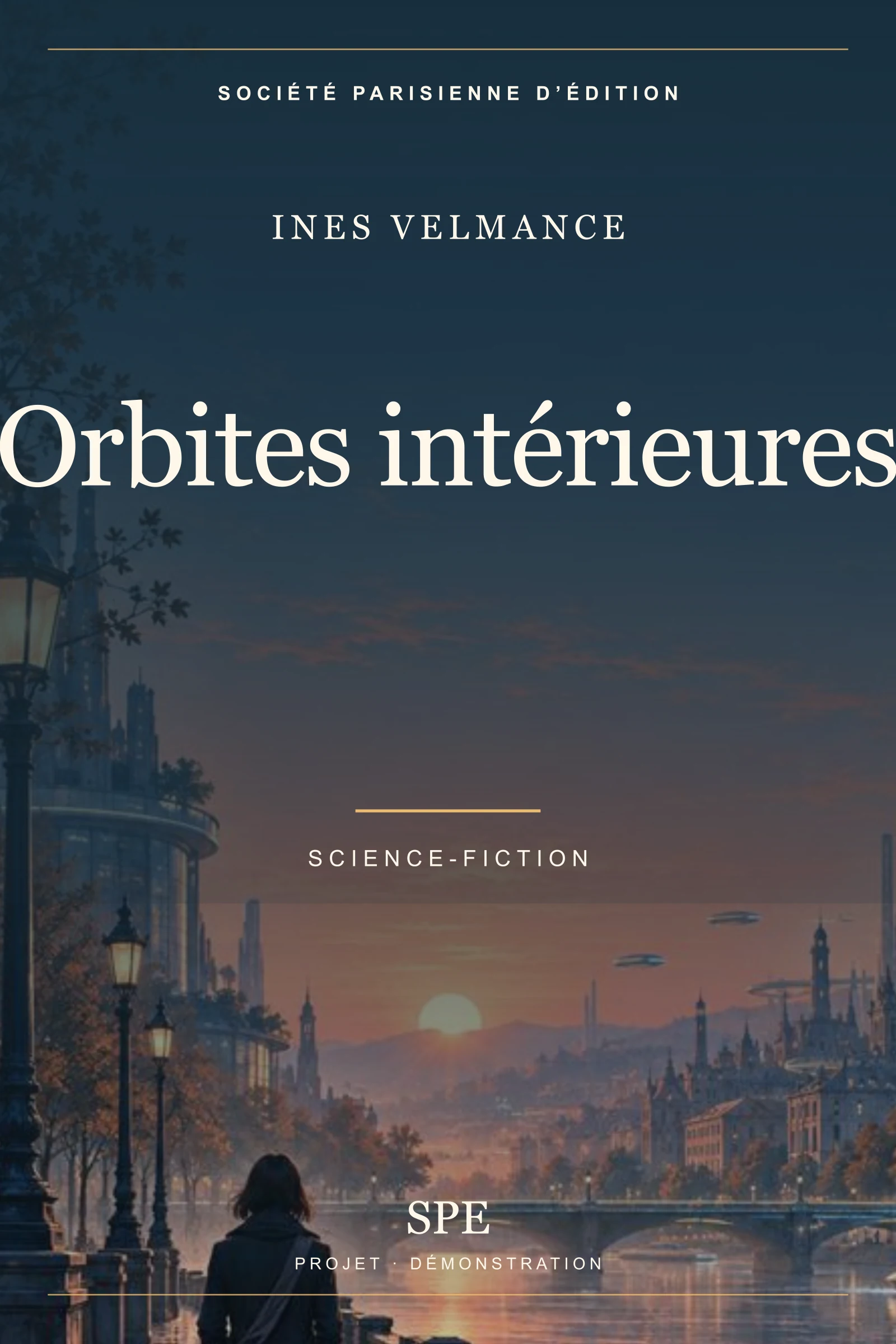 Couverture fictive : Orbites intérieures