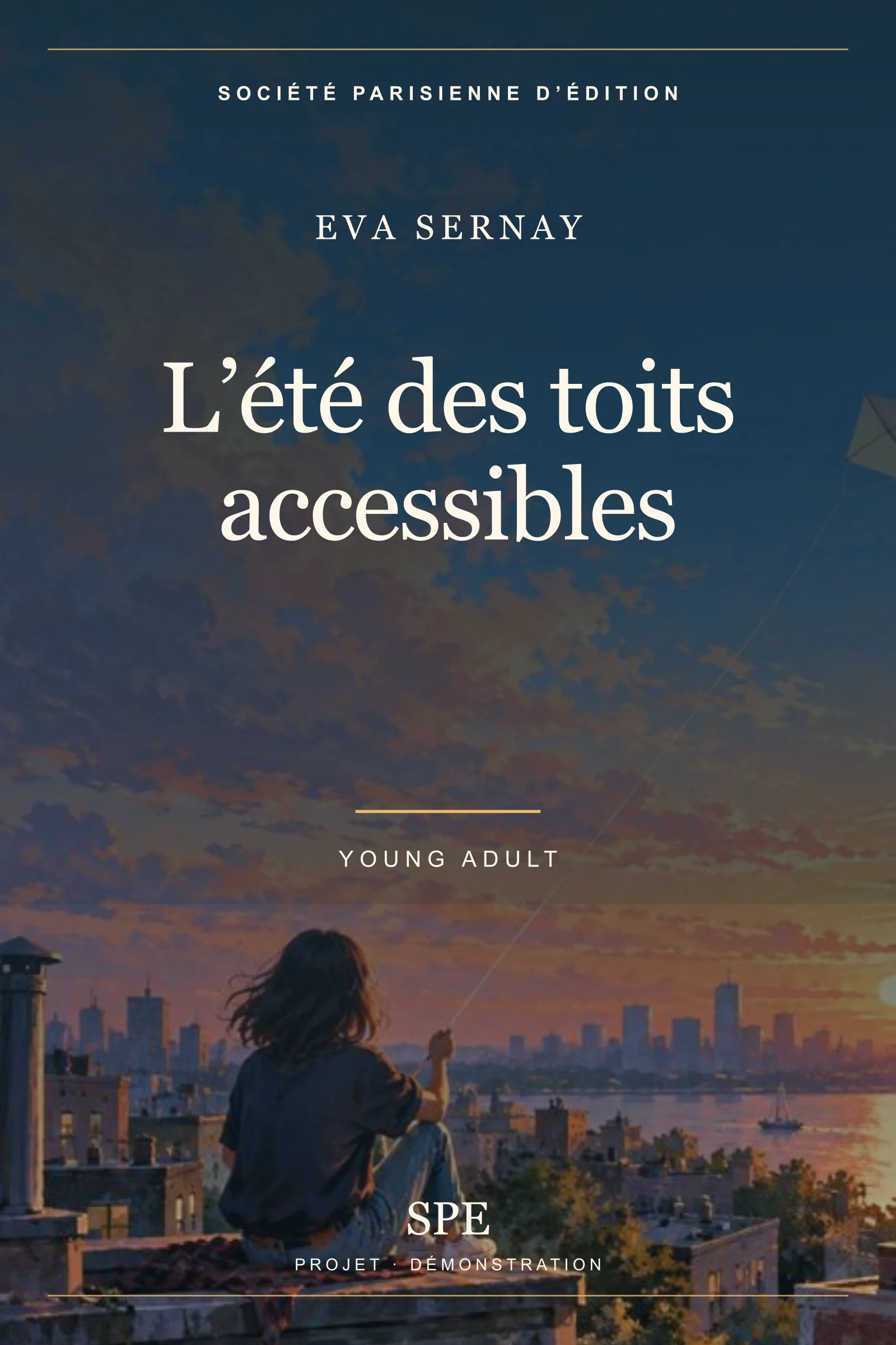 Couverture fictive : L’été des toits accessibles