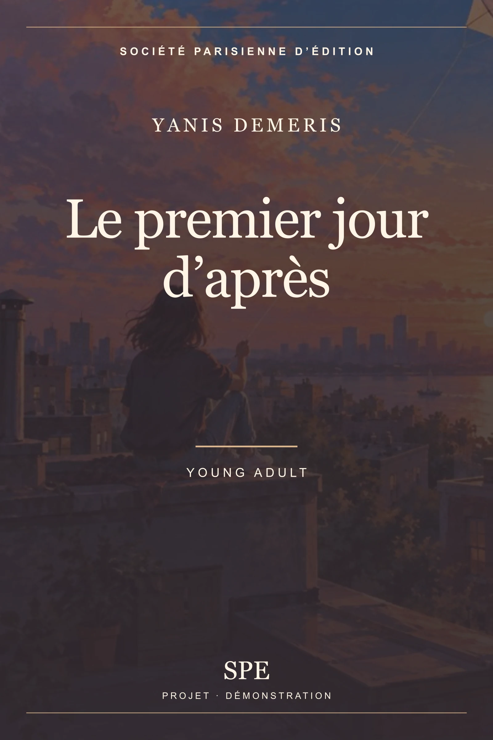 Couverture fictive : Le premier jour d’après