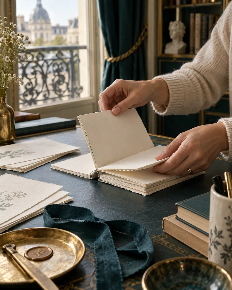 Assemblage de feuillets pour composer un recueil