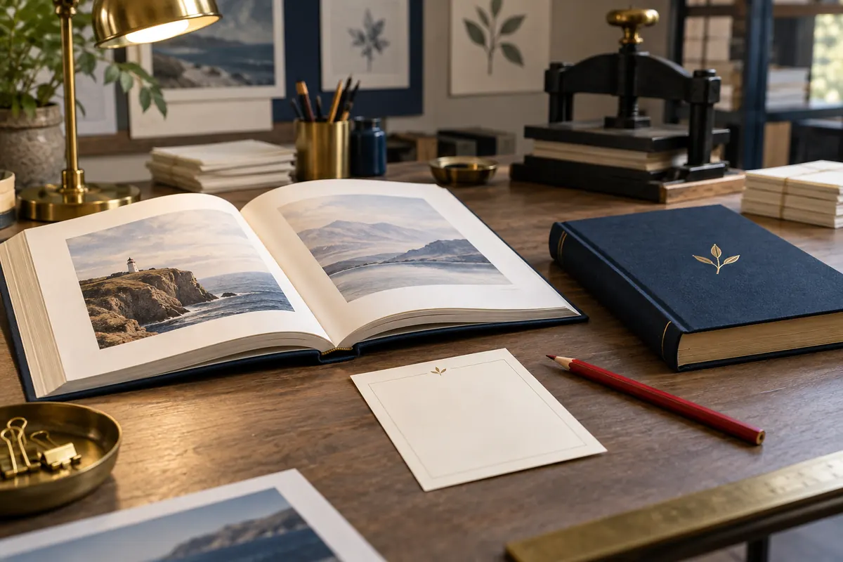 Livre imprimé avec feuillet de correction et crayon