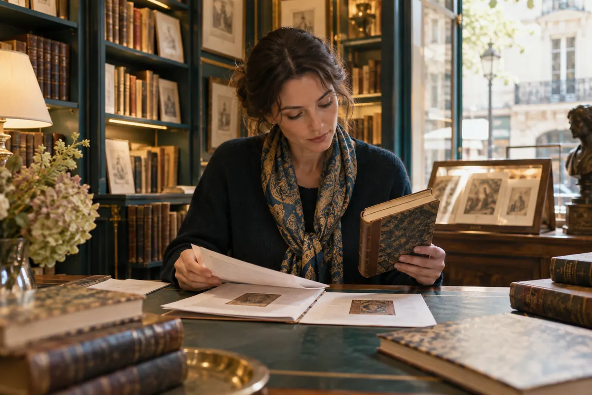 Recherche d’une édition précise dans une librairie
