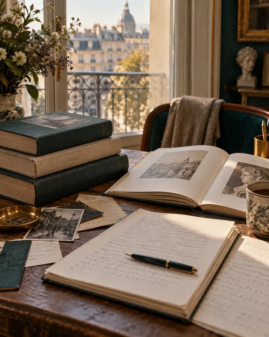 Livres de référence et notes pour un essai